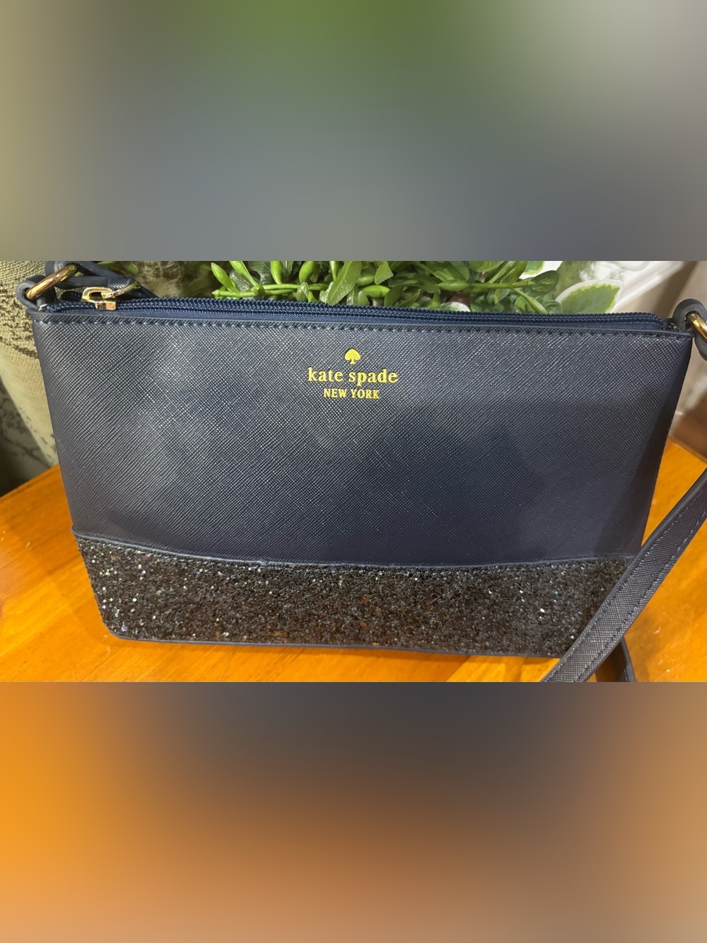 Kate Spade Flash Glitter Crossbody